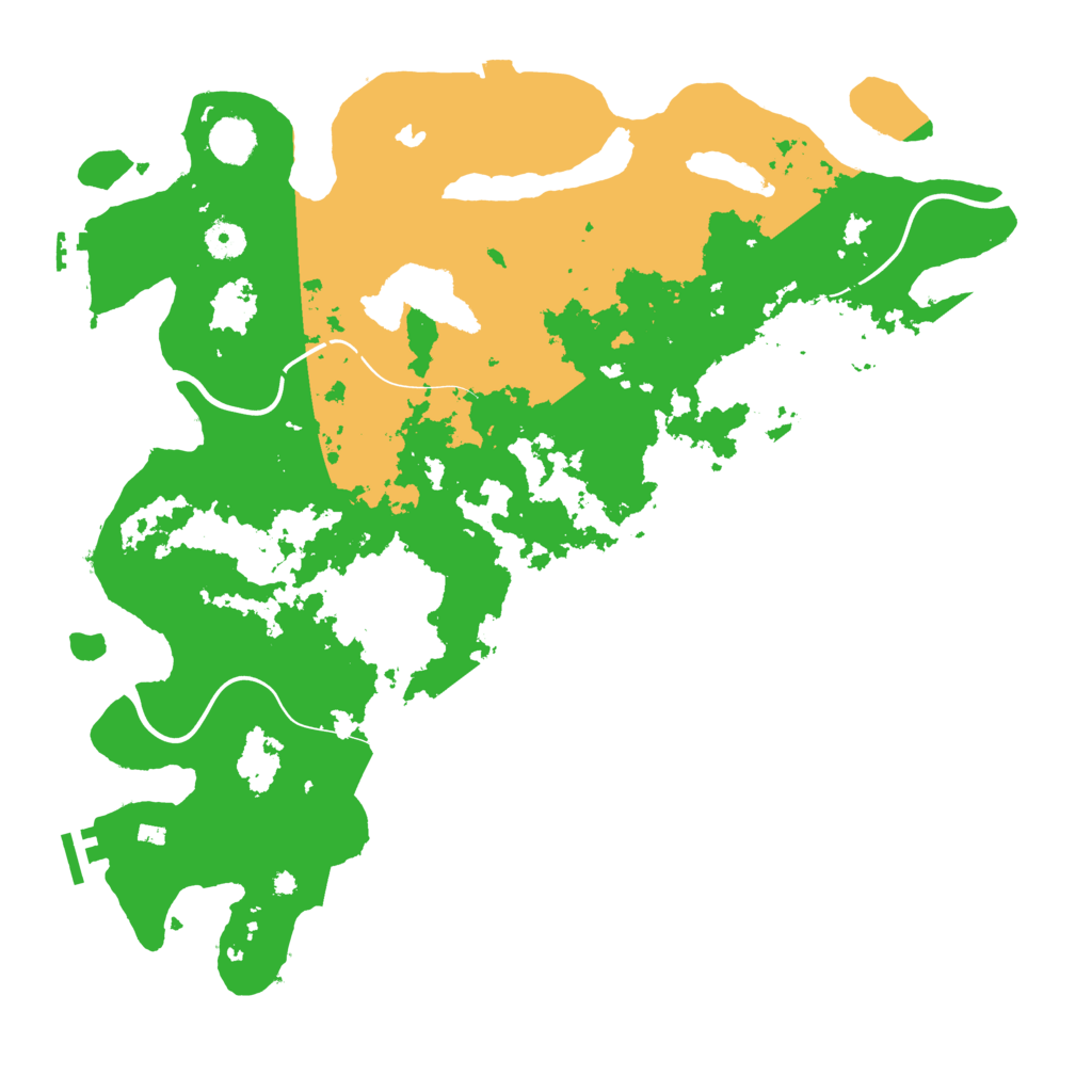 Biome Rust Map: Procedural Map, Size: 4250, Seed: 464425051