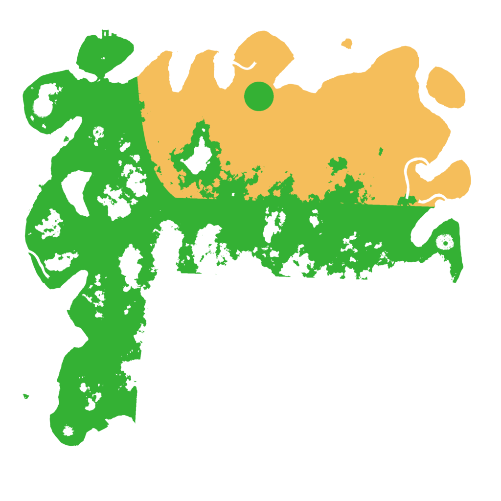 Biome Rust Map: Procedural Map, Size: 4500, Seed: 940023148