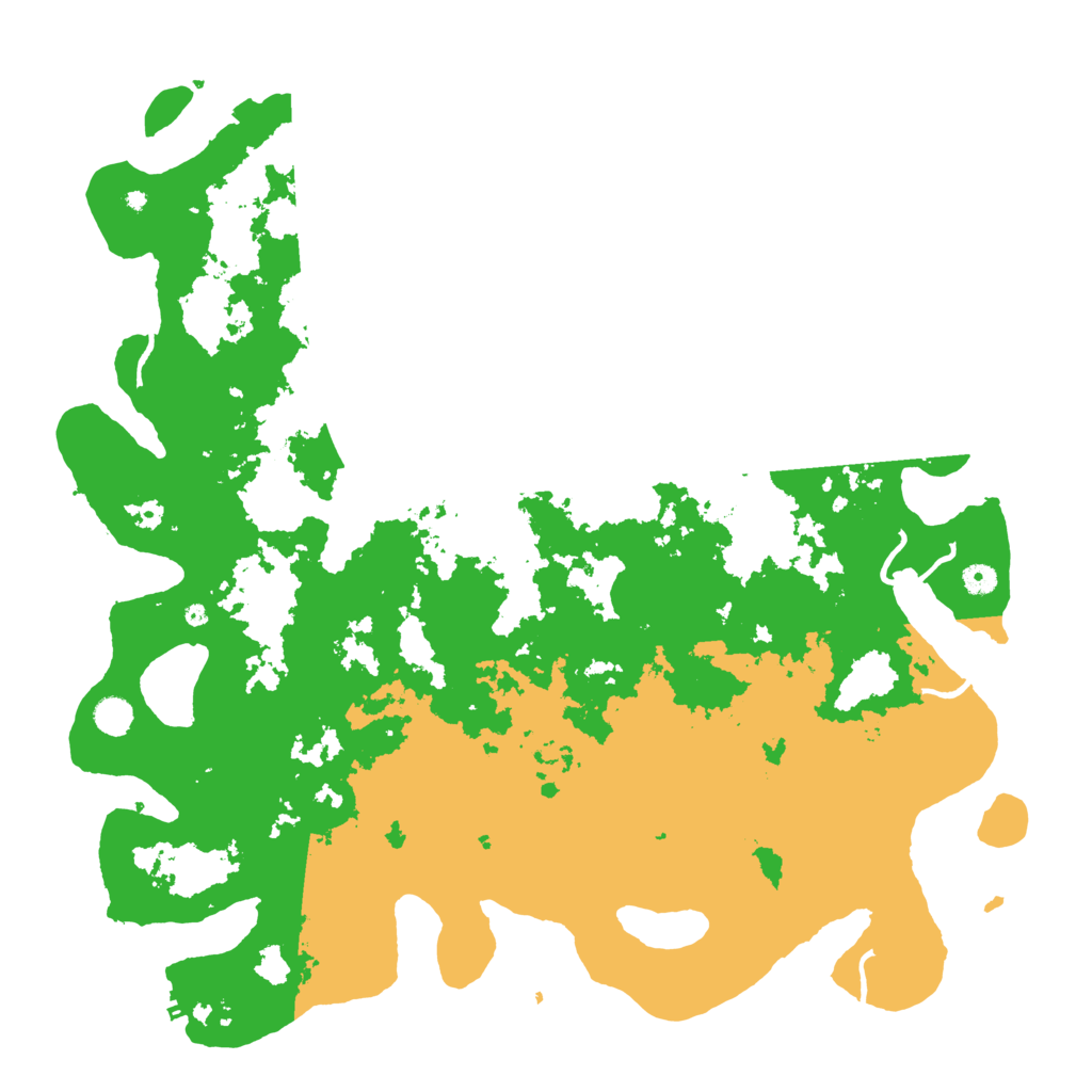 Biome Rust Map: Procedural Map, Size: 5050, Seed: 396727111