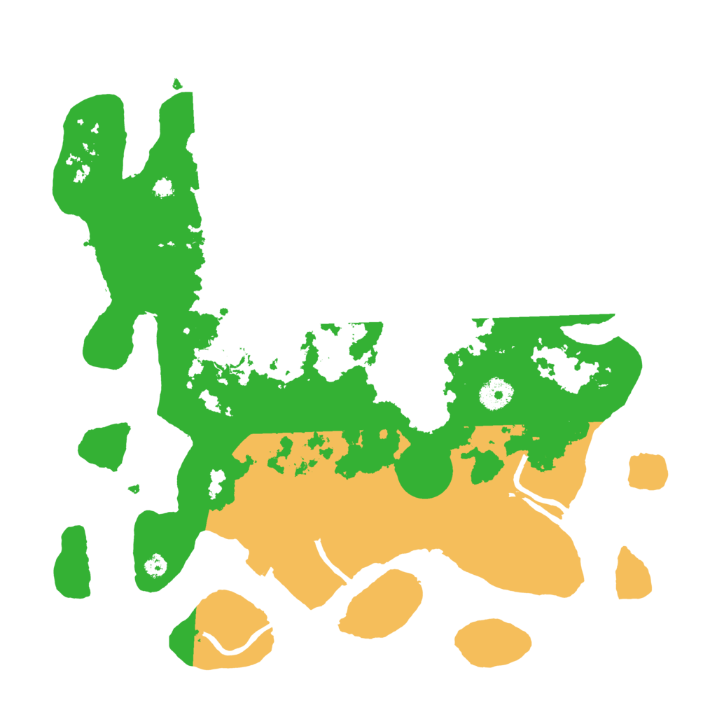 Biome Rust Map: Procedural Map, Size: 3400, Seed: 6482525