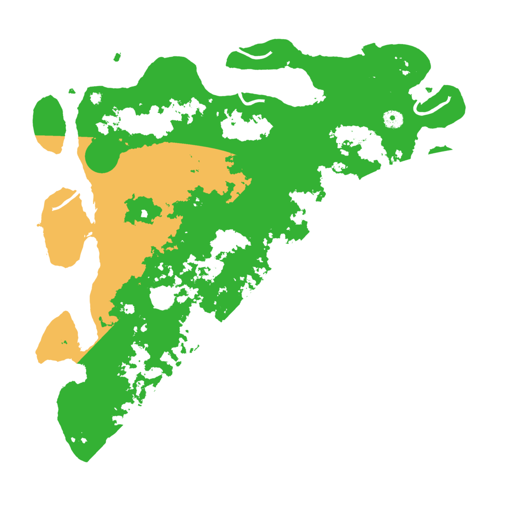 Biome Rust Map: Procedural Map, Size: 4000, Seed: 1137
