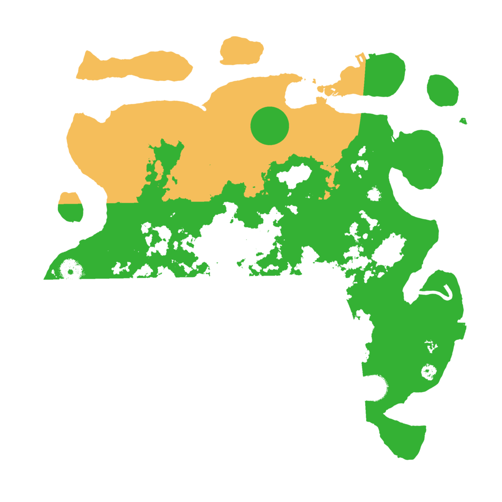 Biome Rust Map: Procedural Map, Size: 3450, Seed: 22535377