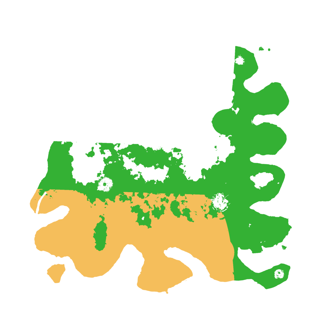 Biome Rust Map: Procedural Map, Size: 3450, Seed: 82752251