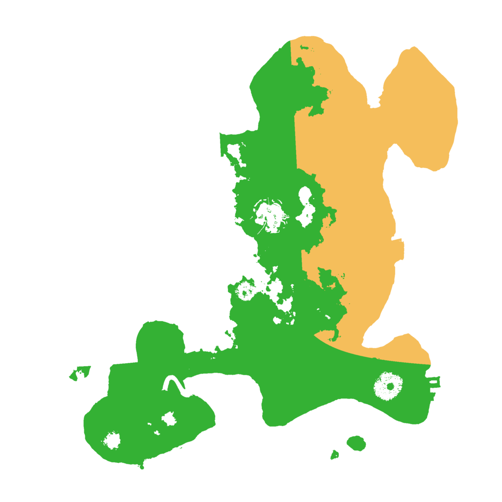 Biome Rust Map: Procedural Map, Size: 2750, Seed: 1571266736