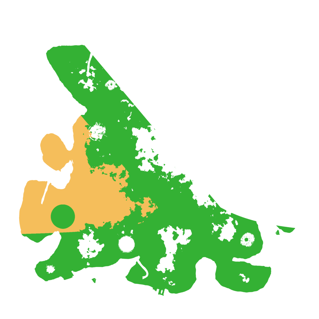 Biome Rust Map: Procedural Map, Size: 3500, Seed: 181853609