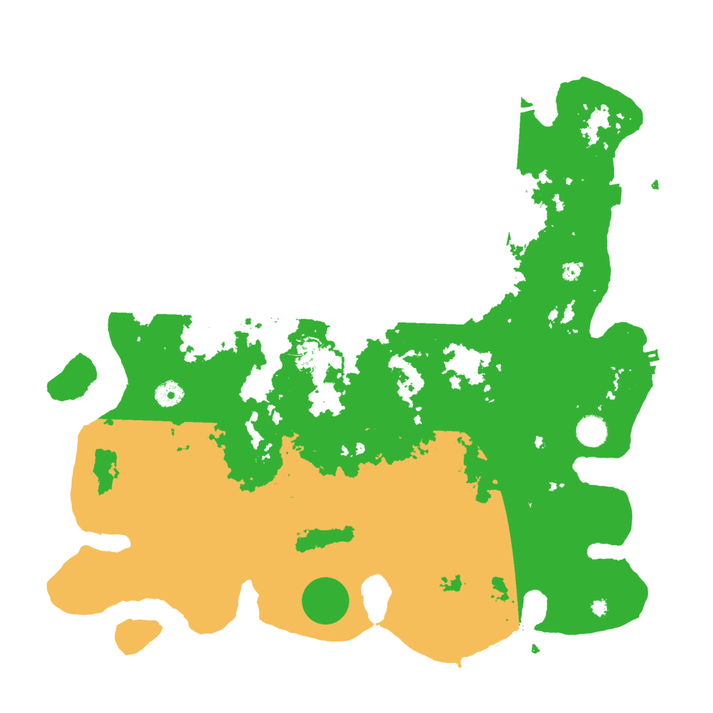 Biome Rust Map: Procedural Map, Size: 4000, Seed: 74332736