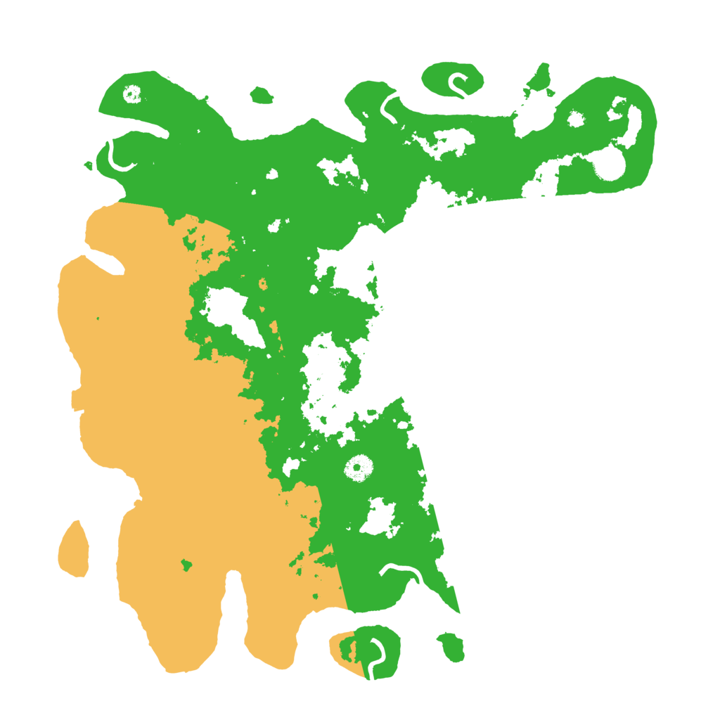 Biome Rust Map: Procedural Map, Size: 4000, Seed: 195652213