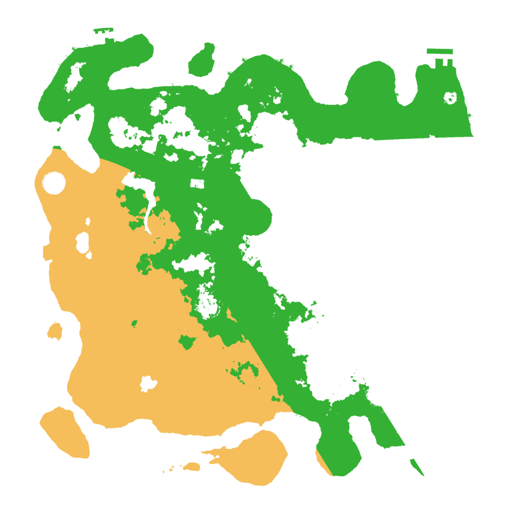 Biome Rust Map: Procedural Map, Size: 4000, Seed: 1211512694