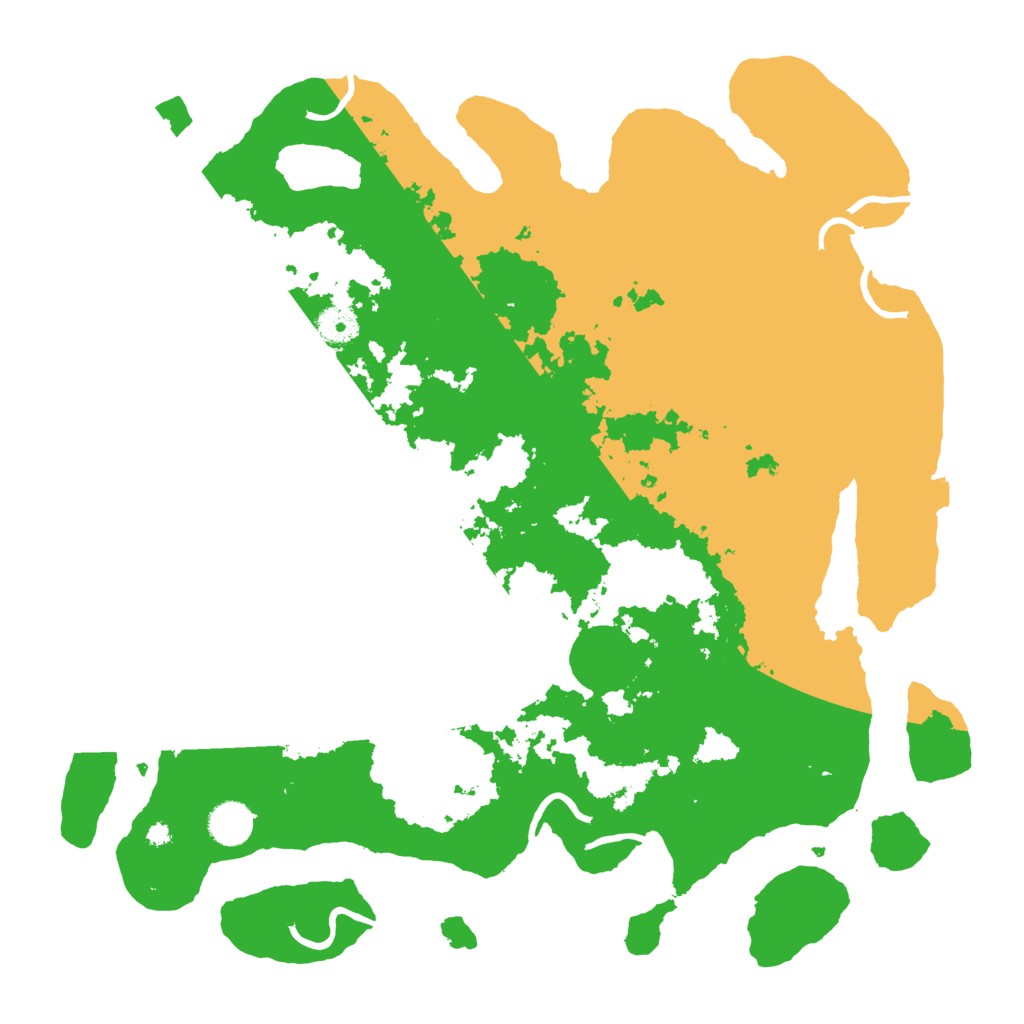 Biome Rust Map: Procedural Map, Size: 4050, Seed: 406782810