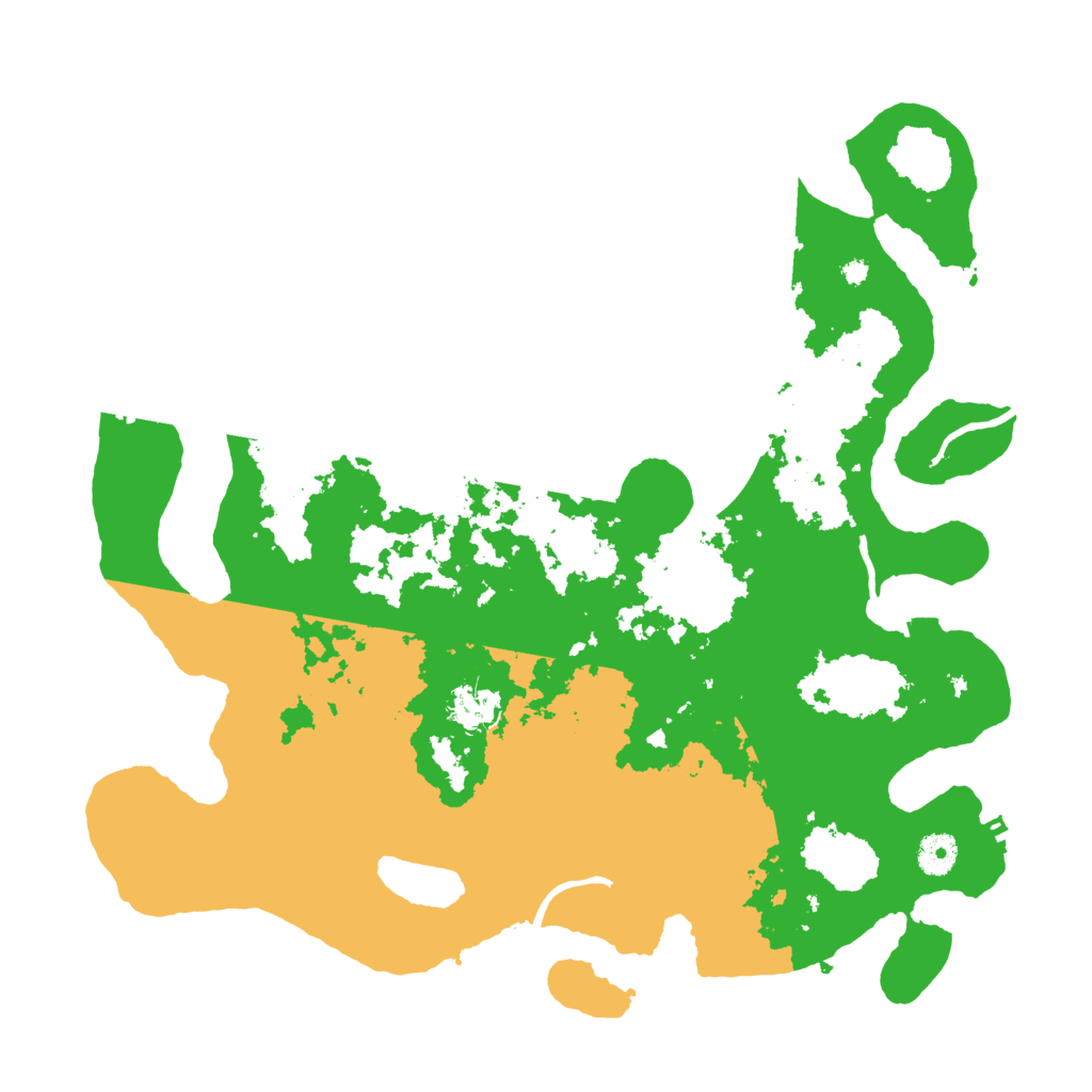 Biome Rust Map: Procedural Map, Size: 4000, Seed: 918796149