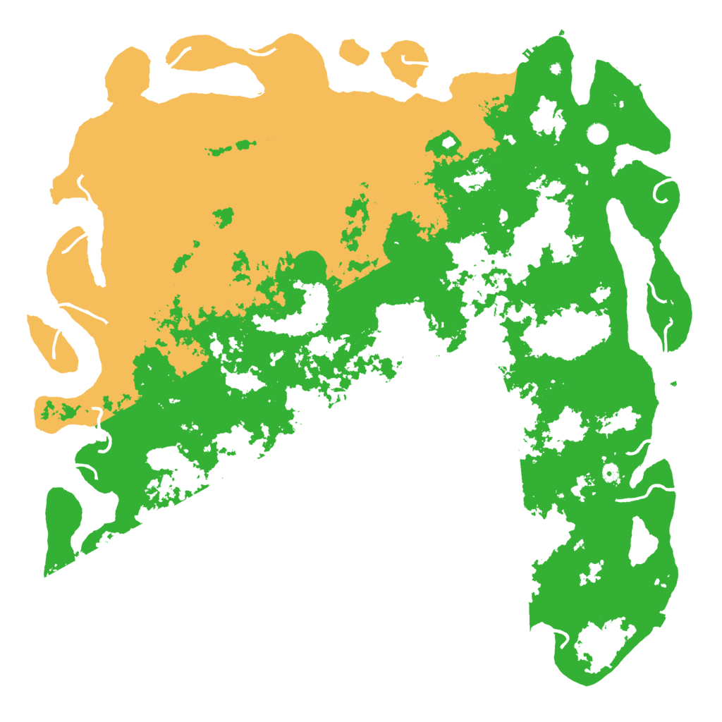 Biome Rust Map: Procedural Map, Size: 5998, Seed: 849232191