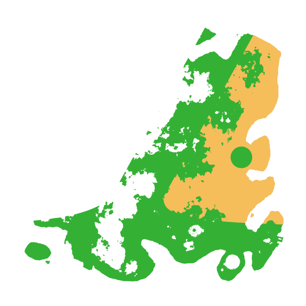 Biome Rust Map: Procedural Map, Size: 3750, Seed: 680382683