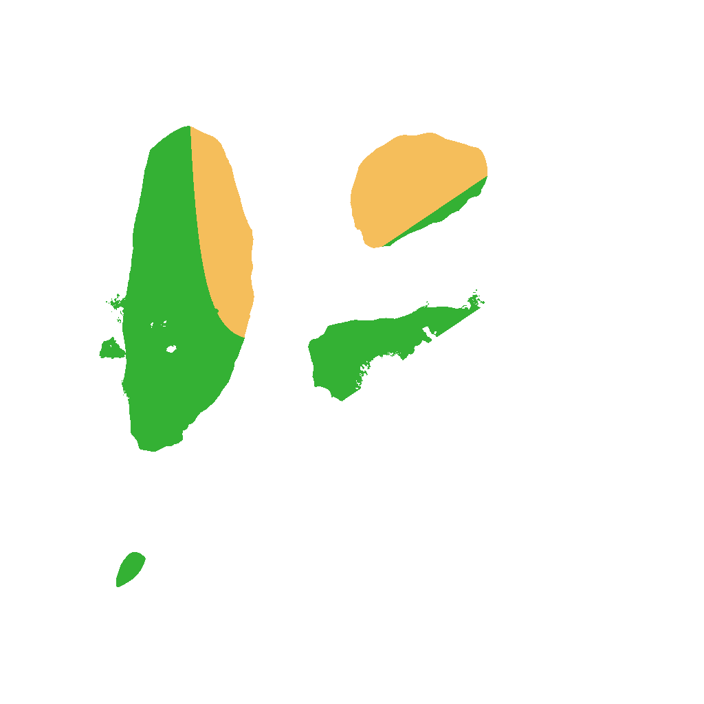 Biome Rust Map: Procedural Map, Size: 1500, Seed: 2033196342