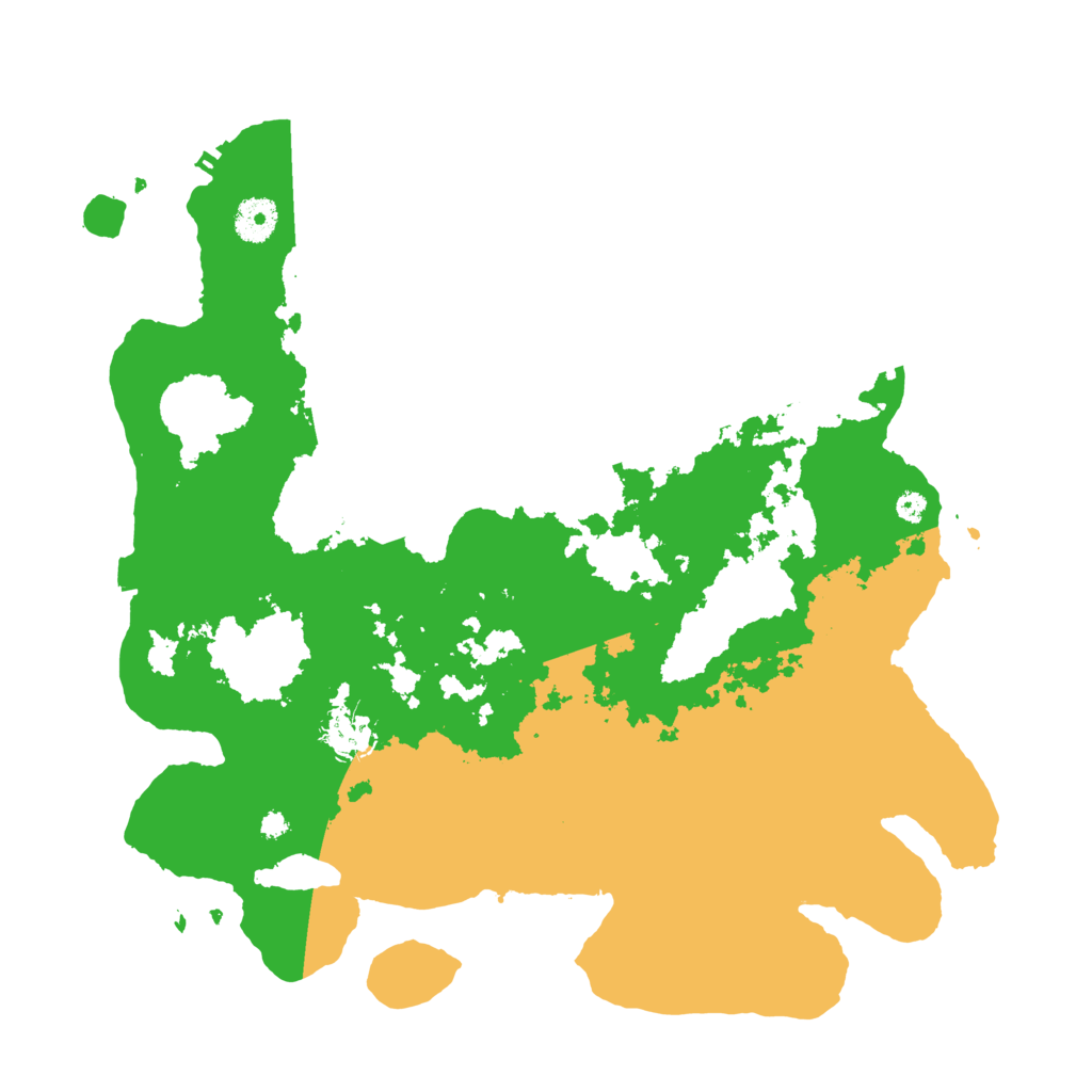 Biome Rust Map: Procedural Map, Size: 3750, Seed: 78466763