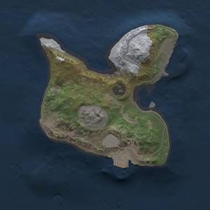 Thumbnail Rust Map: Procedural Map, Size: 1606, Seed: 553818003, 4 Monuments