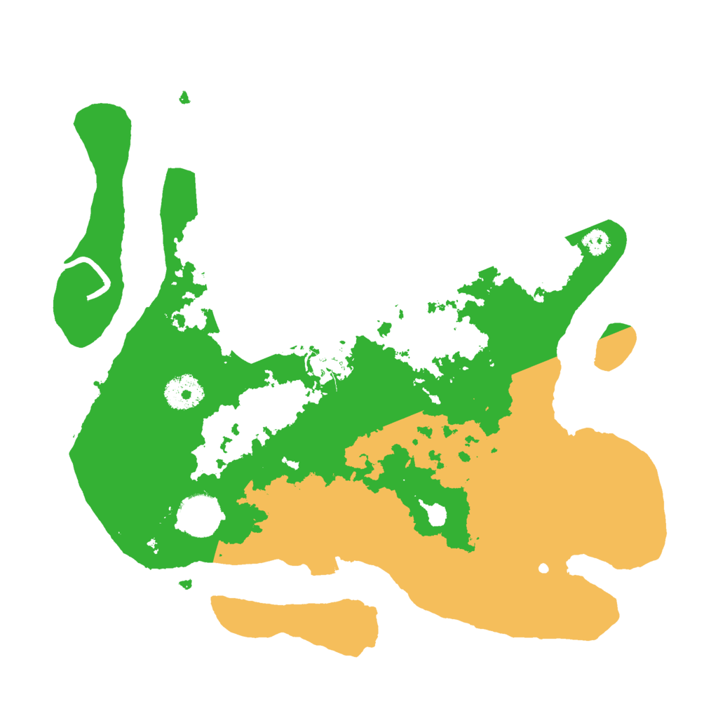 Biome Rust Map: Procedural Map, Size: 3000, Seed: 22785