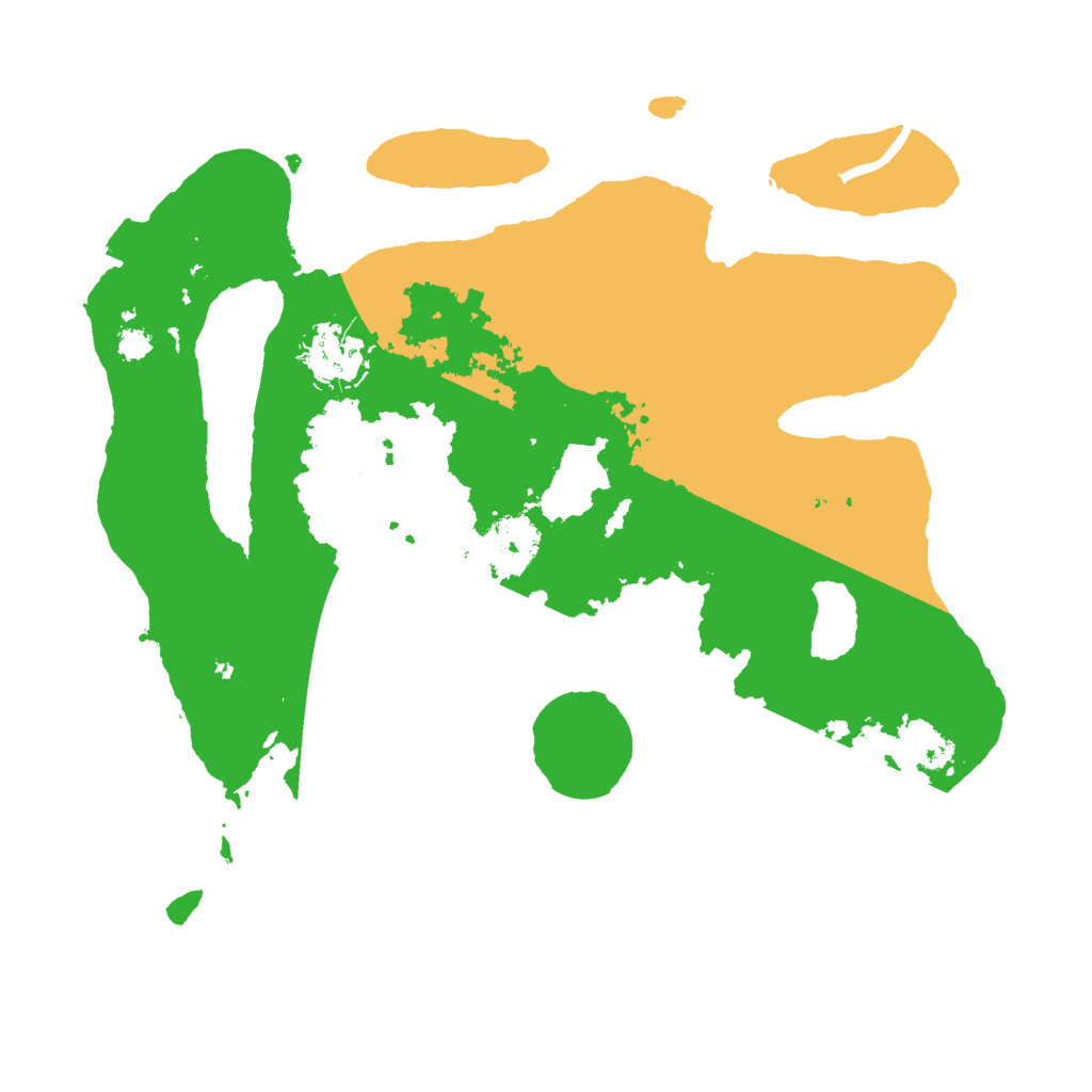 Biome Rust Map: Procedural Map, Size: 3000, Seed: 768482