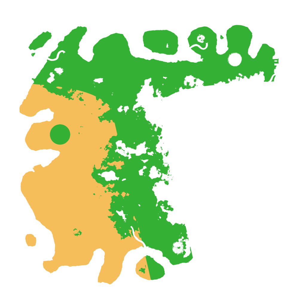 Biome Rust Map: Procedural Map, Size: 4000, Seed: 1186743893