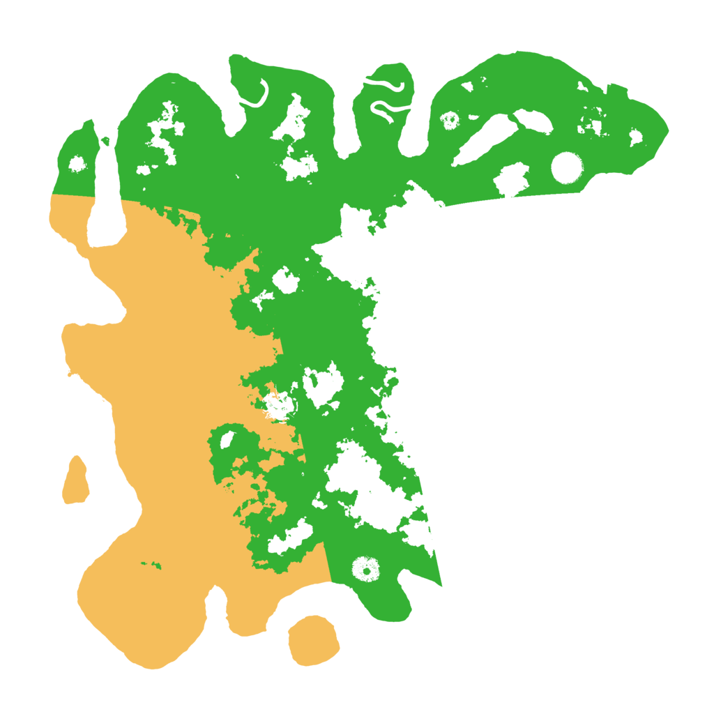 Biome Rust Map: Procedural Map, Size: 4000, Seed: 2077370221