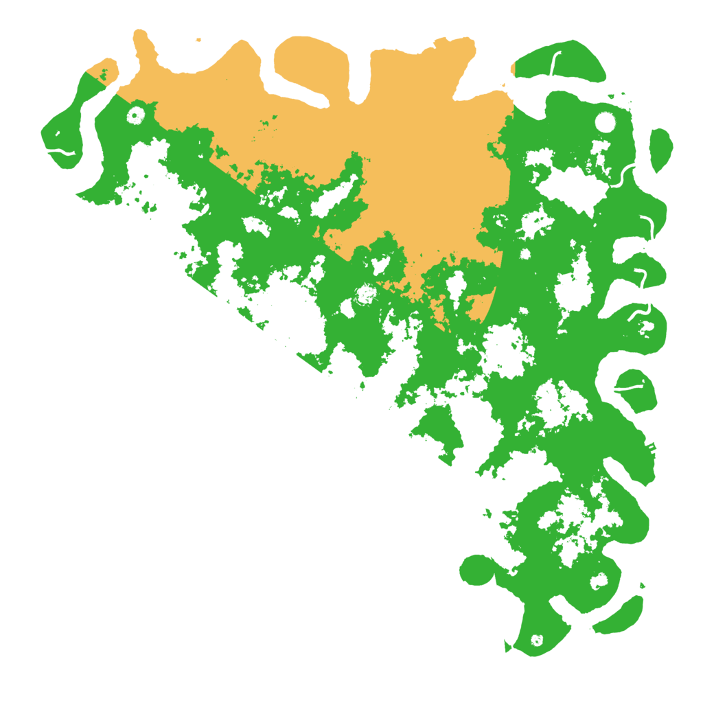 Biome Rust Map: Procedural Map, Size: 6000, Seed: 914198428