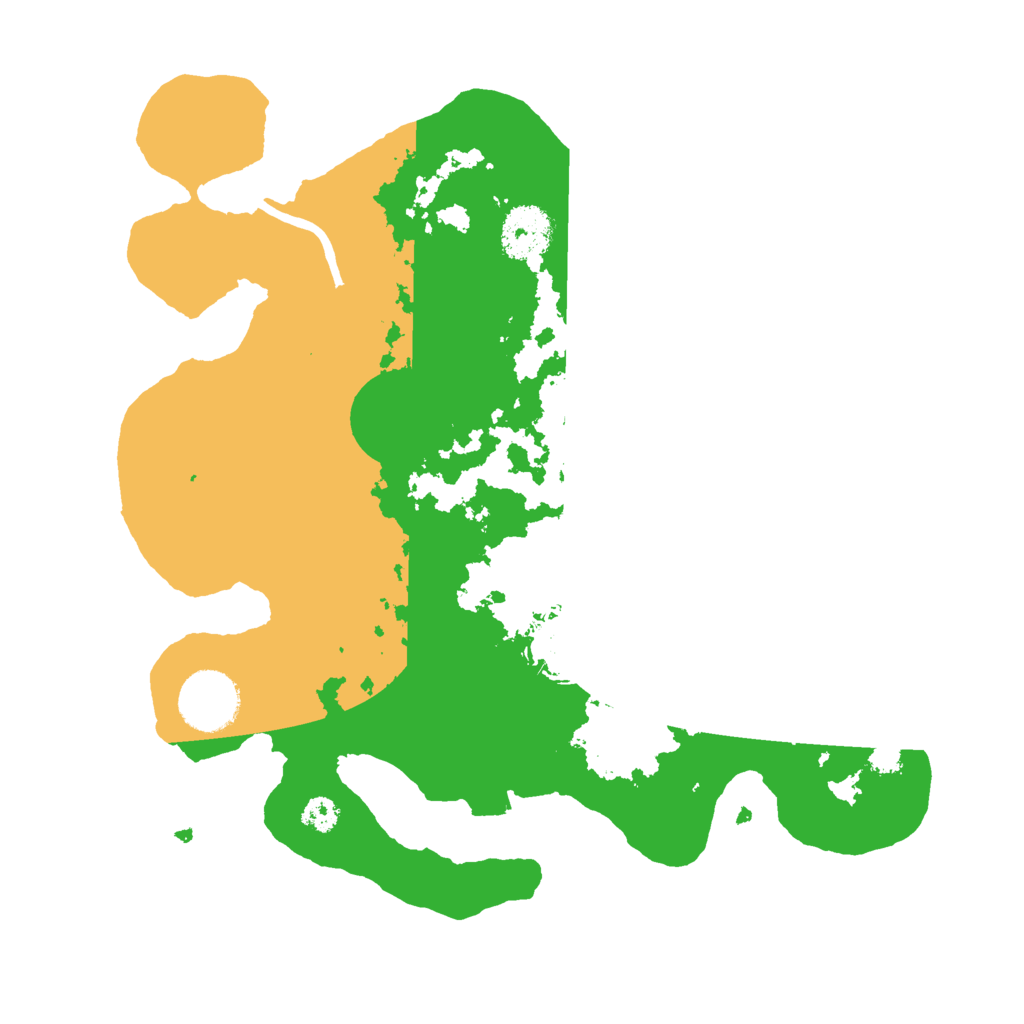 Biome Rust Map: Procedural Map, Size: 3000, Seed: 86246