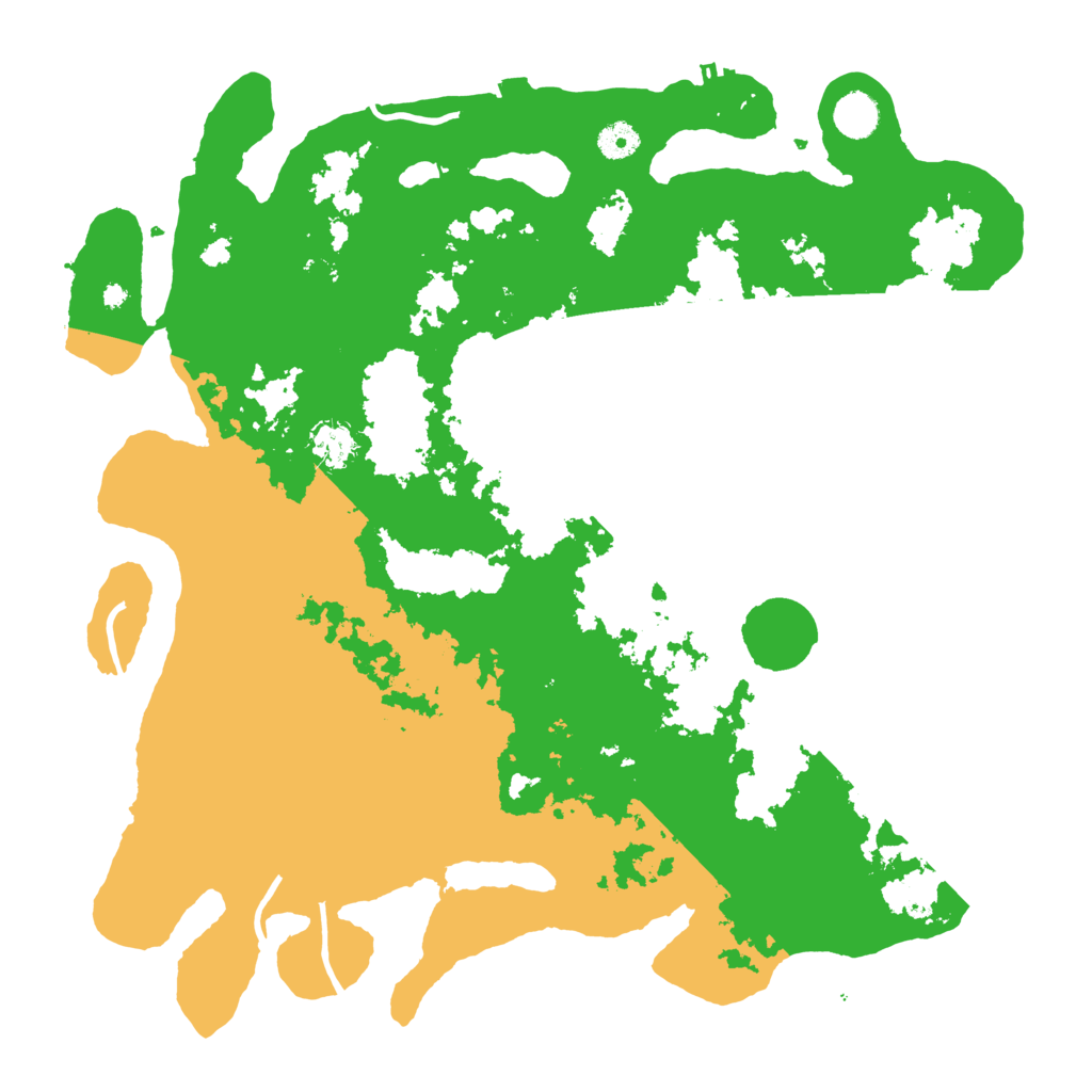 Biome Rust Map: Procedural Map, Size: 4250, Seed: 85556196