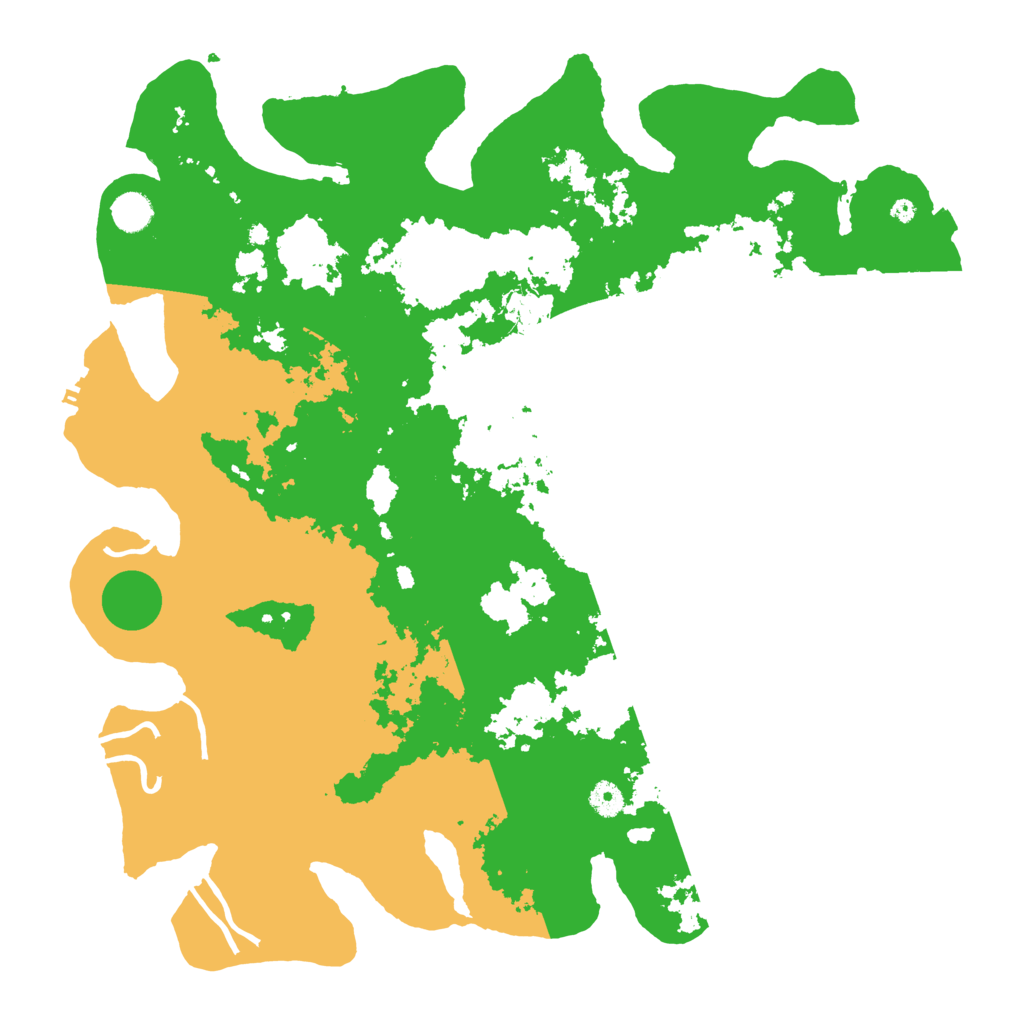 Biome Rust Map: Procedural Map, Size: 4500, Seed: 371964141