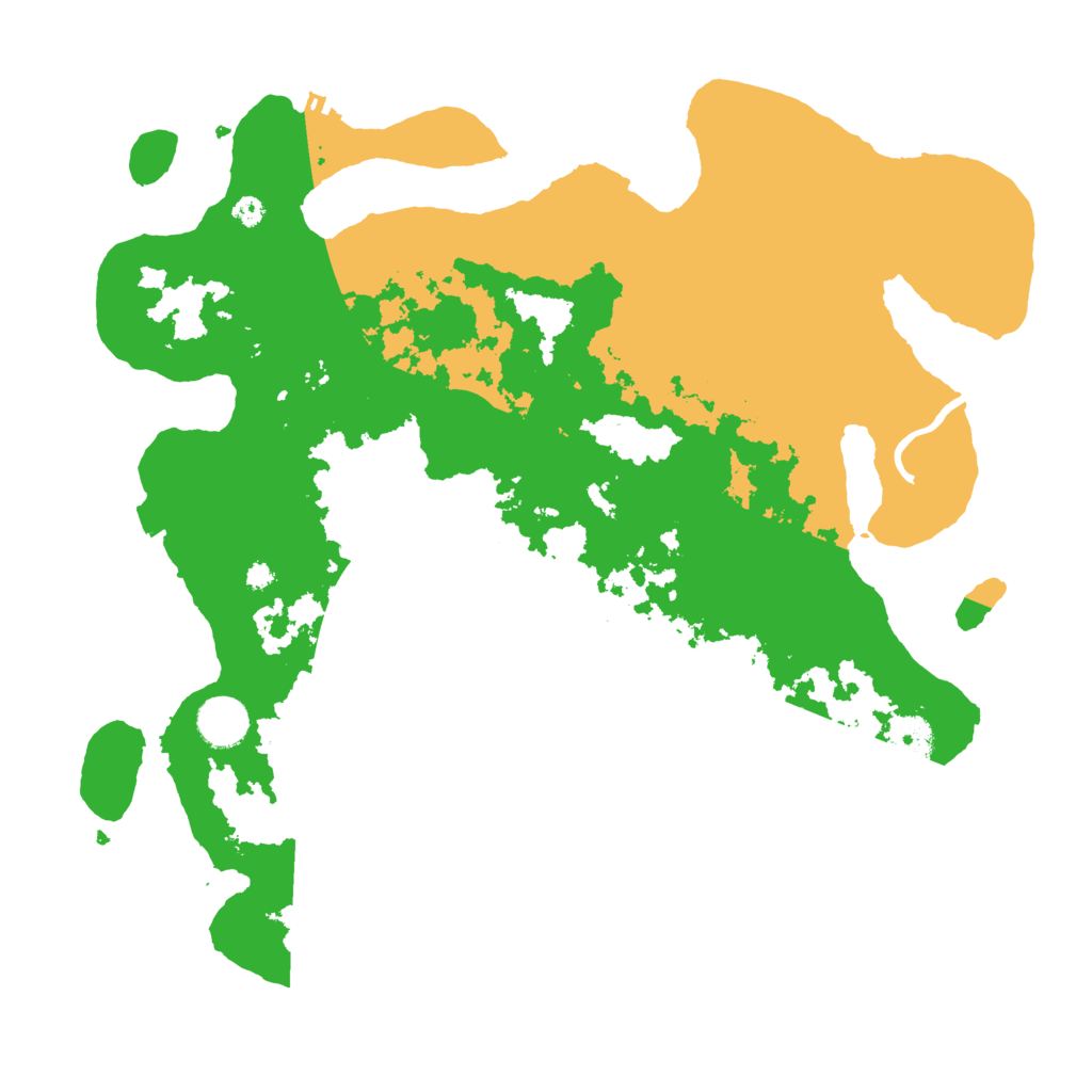 Biome Rust Map: Procedural Map, Size: 3750, Seed: 8334781