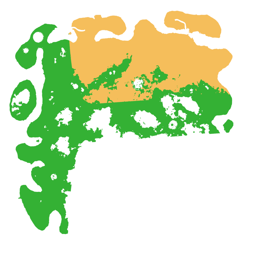 Biome Rust Map: Procedural Map, Size: 4300, Seed: 9667788