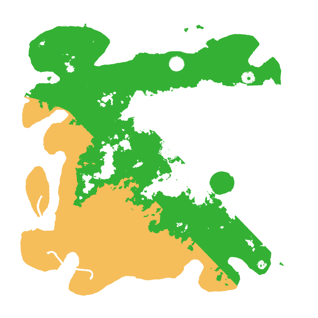 Biome Rust Map: Procedural Map, Size: 3750, Seed: 29644330