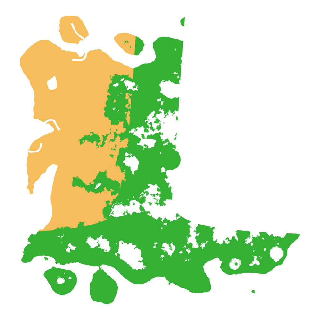 Biome Rust Map: Procedural Map, Size: 4250, Seed: 79205269