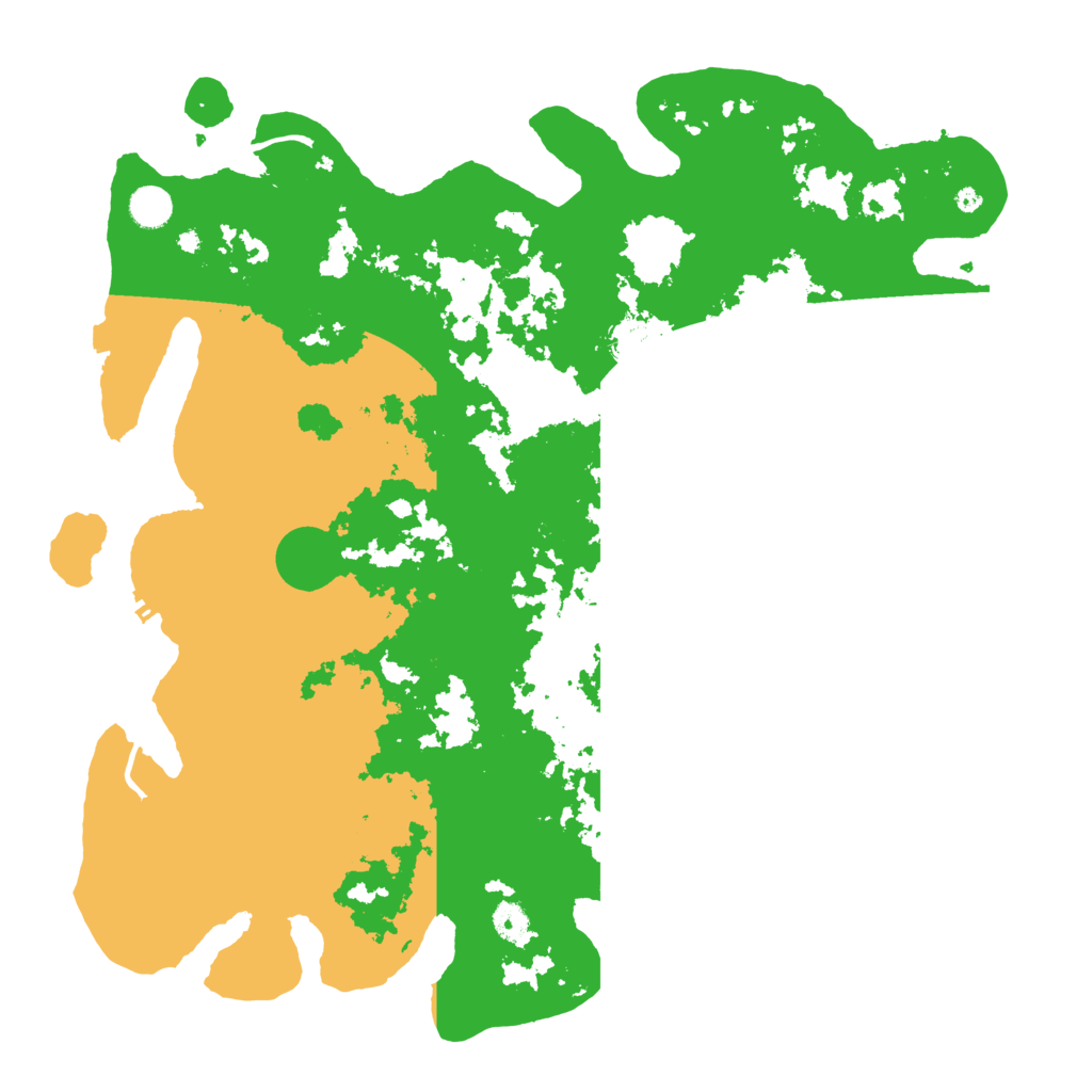 Biome Rust Map: Procedural Map, Size: 4500, Seed: 1099260893