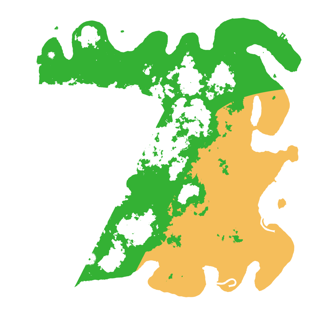 Biome Rust Map: Procedural Map, Size: 4300, Seed: 75860906