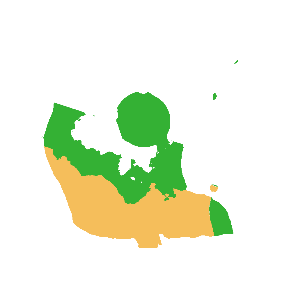 Biome Rust Map: Procedural Map, Size: 1500, Seed: 662981528