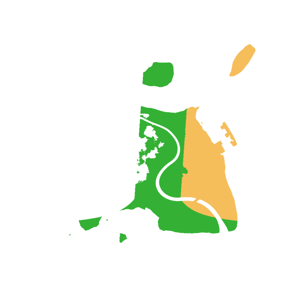 Biome Rust Map: Procedural Map, Size: 1800, Seed: 1618642814
