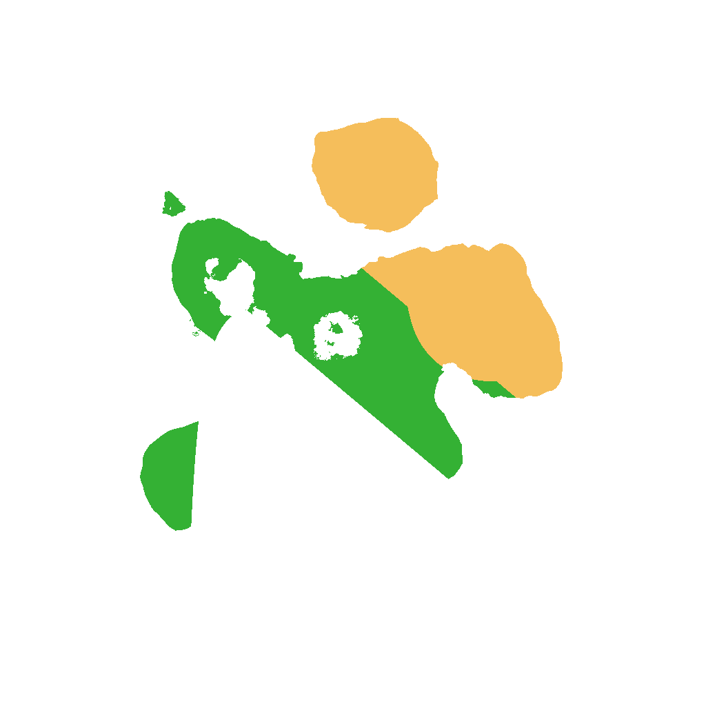 Biome Rust Map: Procedural Map, Size: 1500, Seed: 449787086