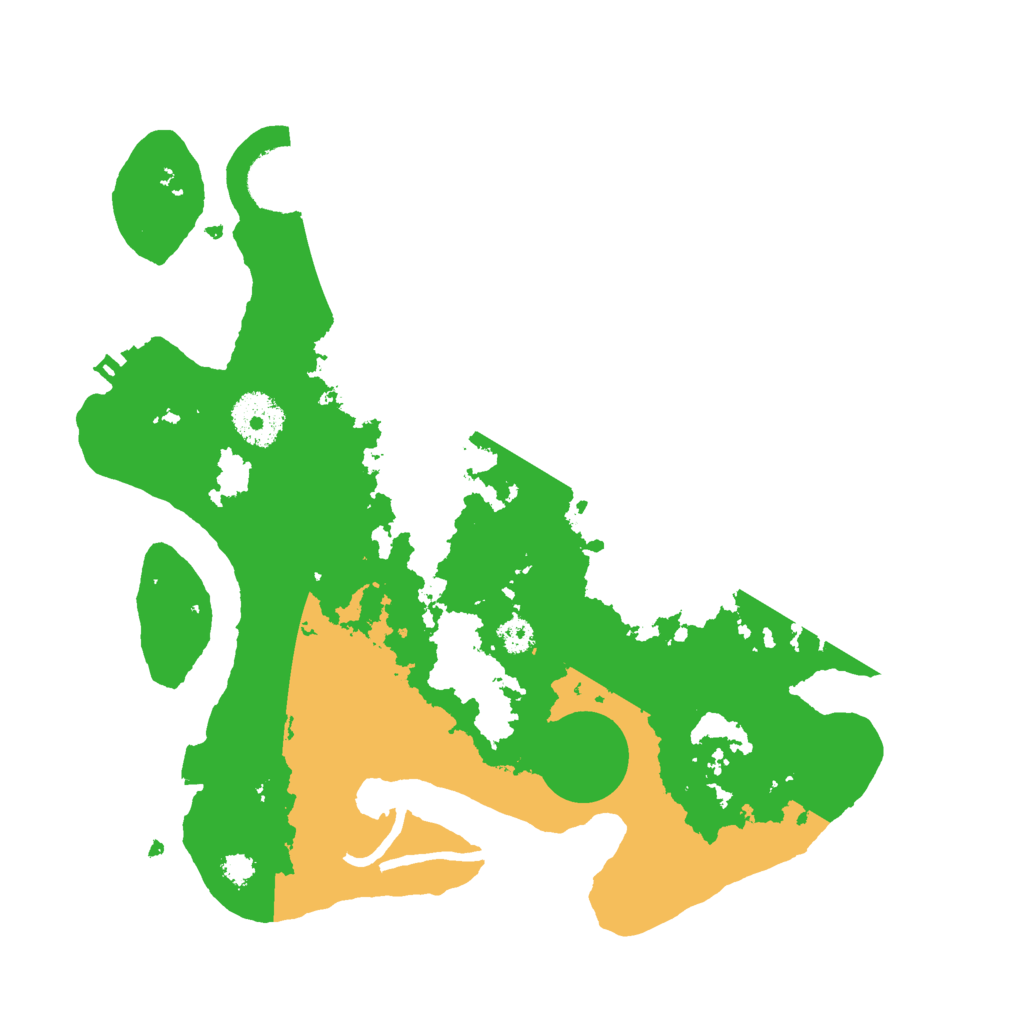 Biome Rust Map: Procedural Map, Size: 3000, Seed: 793641