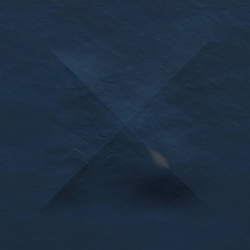 Rust Map: Procedural Map, Size: 1000, Seed: 3978652, 1 Monuments