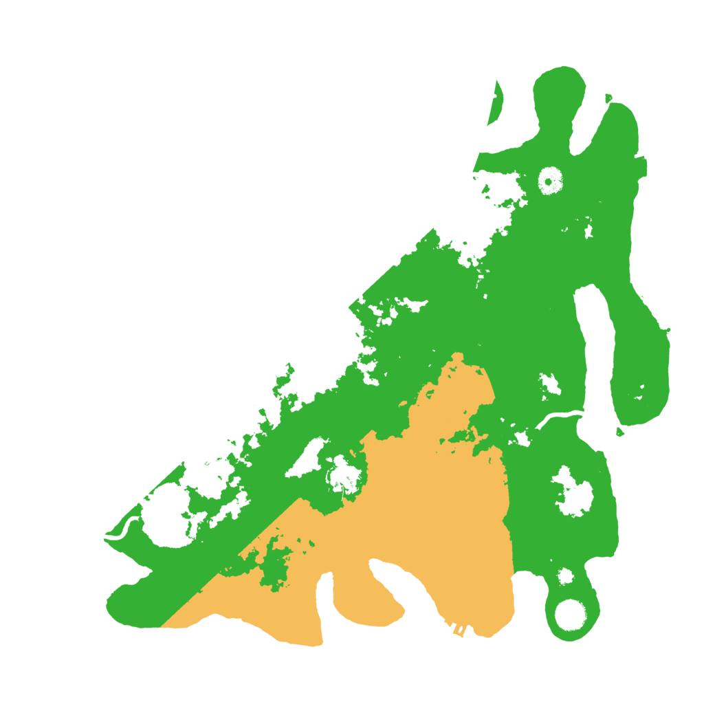 Biome Rust Map: Procedural Map, Size: 4000, Seed: 79108548