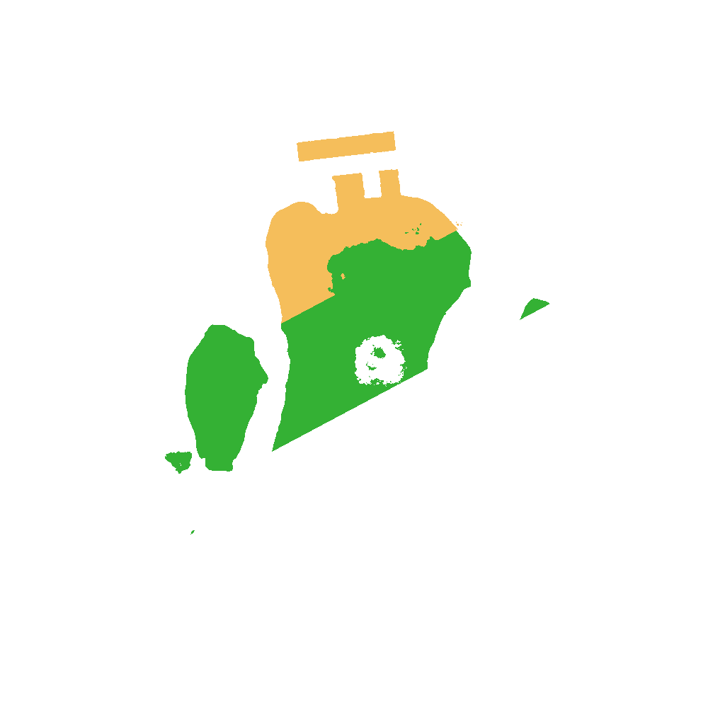 Biome Rust Map: Procedural Map, Size: 1500, Seed: 223564