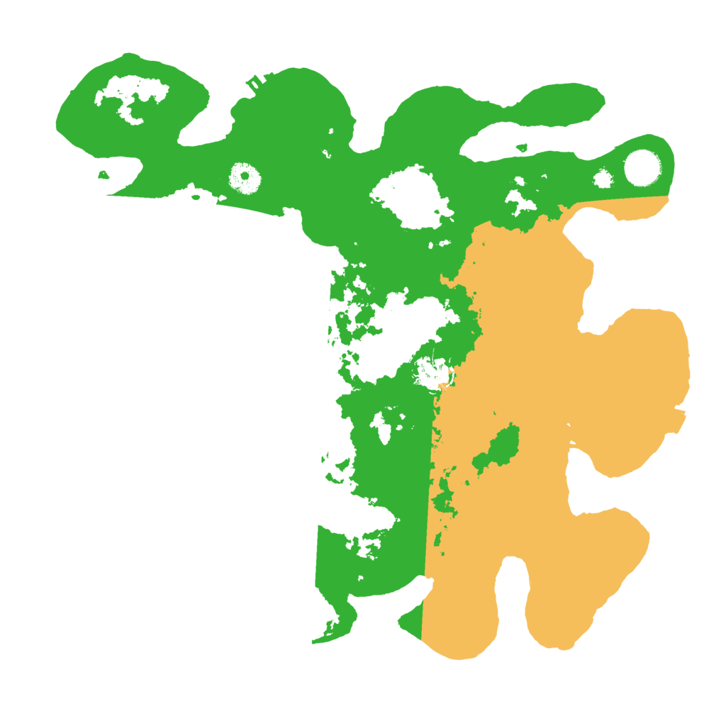 Biome Rust Map: Procedural Map, Size: 3500, Seed: 1872865631