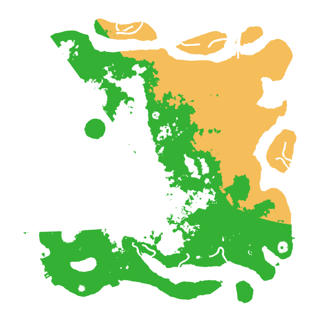 Biome Rust Map: Procedural Map, Size: 4250, Seed: 97812725