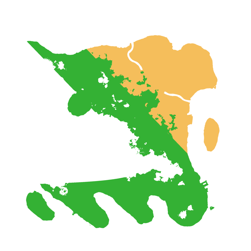 Biome Rust Map: Procedural Map, Size: 3000, Seed: 1863703430