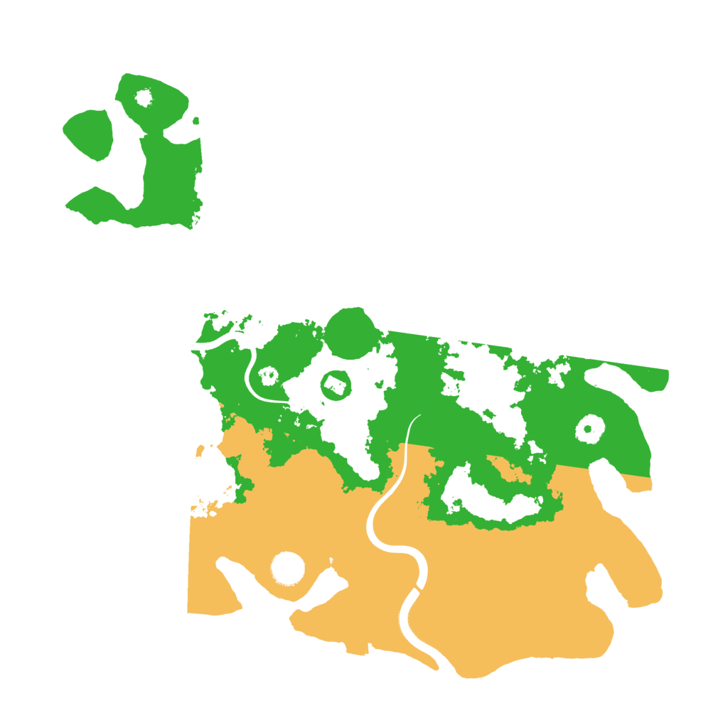 Biome Rust Map: Procedural Map, Size: 3804, Seed: 44310881