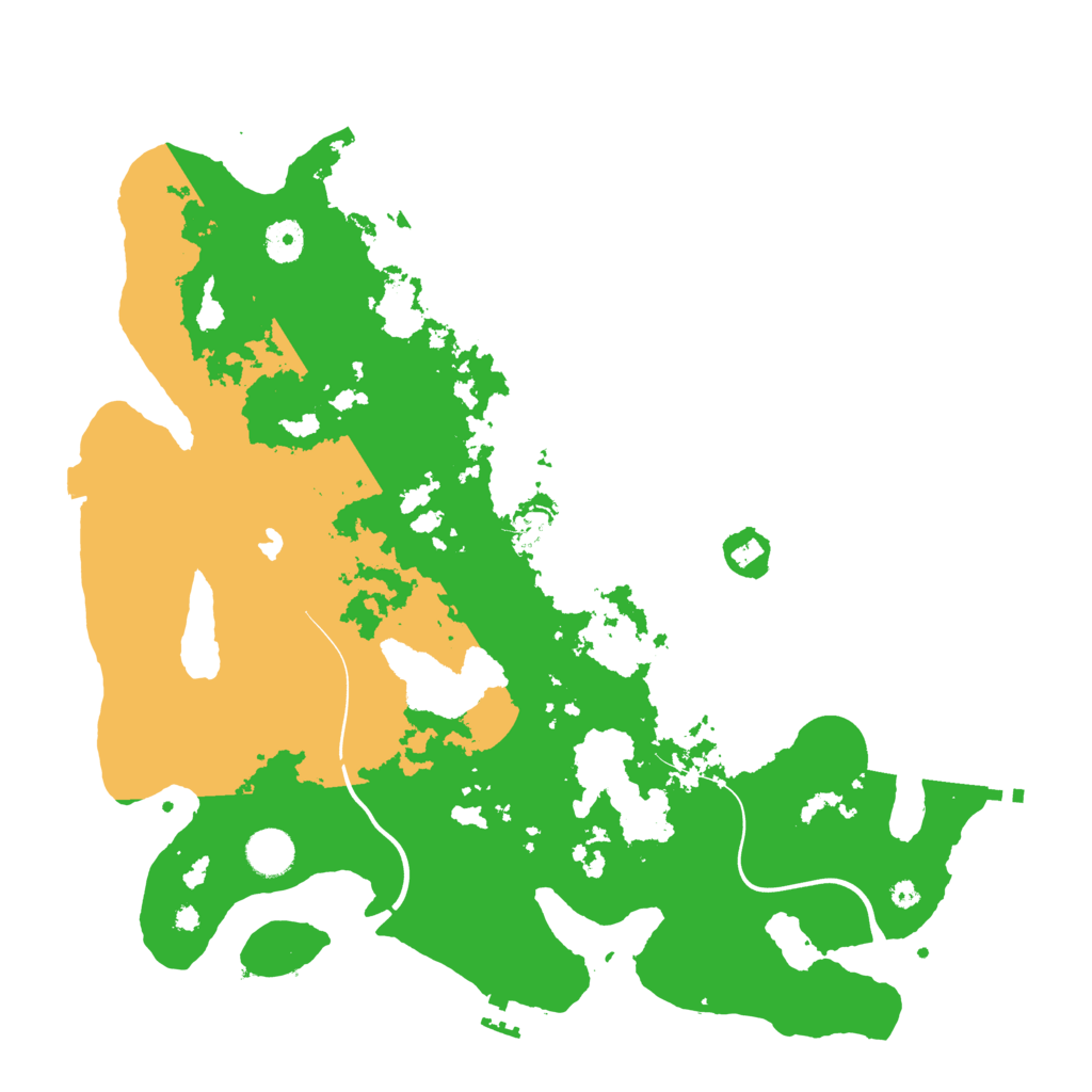 Biome Rust Map: Procedural Map, Size: 4000, Seed: 274272319