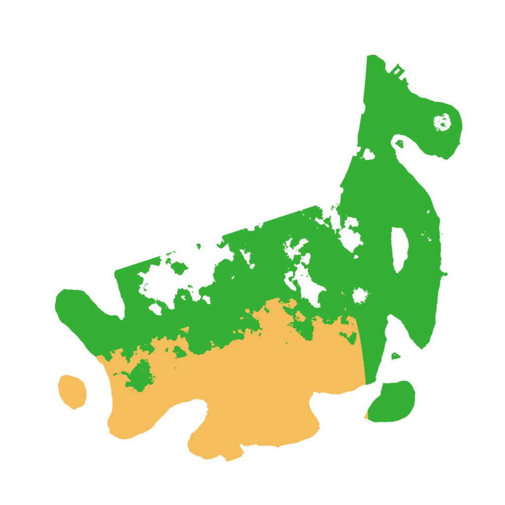 Biome Rust Map: Procedural Map, Size: 3000, Seed: 711763