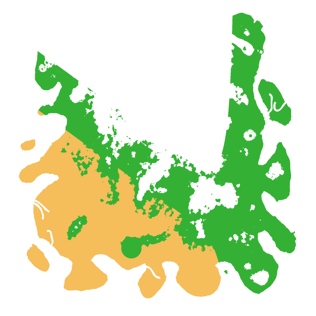 Biome Rust Map: Procedural Map, Size: 4122, Seed: 111111