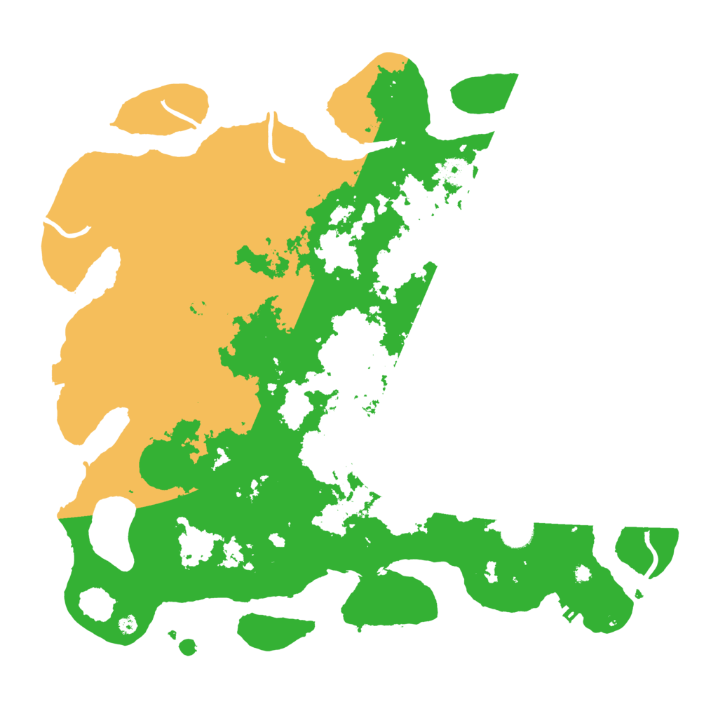 Biome Rust Map: Procedural Map, Size: 4000, Seed: 1800