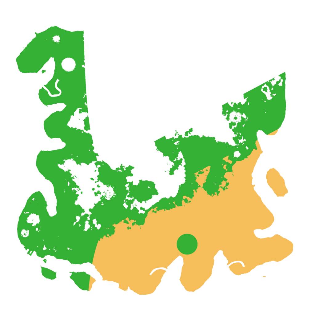 Biome Rust Map: Procedural Map, Size: 4000, Seed: 644546368