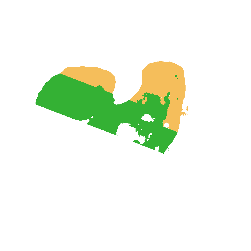 Biome Rust Map: Procedural Map, Size: 1500, Seed: 7856